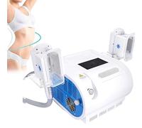 EXSHUING Vacuum Freeze Body Shaping Device, Cold Compress Slimming System with 7 Inch Touch Screen and 0-100kpa Vacuum Pressure, Cryo Lipolysis Machine, for Legs, Arms, Waist, Back Reduces 22% Fat