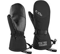 EXski Warm Ski Mittens for Men Women, Waterproof Thermal 3M Thinsulate Winter Gloves for Extreme Cold Weather Snowboarding Snowmobiling