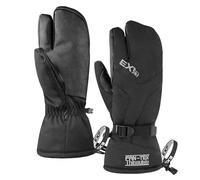 EXski Waterproof Winter 3-Finger Ski Gloves Warm Insulated Snow Mittens for Cold Weather Snowboard Snowmobile Medium