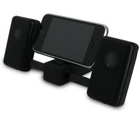 Exspect EX855 battery operated Universal Mini Travel Speaker + AUX input - Black