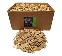 Exstream BBQ Barbecue Smoking Wood Chips *Over 16 Great Flavours in 1, 5 & 10 Litres* (Mesquite 10 Litre)