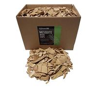 Exstream BBQ Barbecue Smoking Wood Chips *Over 16 Great Flavours in 1, 5 & 10 Litres* (Mesquite 5 Litre)