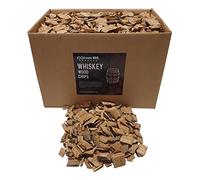 Exstream BBQ Barbecue Smoking Wood Chips *Over 16 Great Flavours in 1, 5 & 10 Litres* (Whiskey Barrel 5 Litre)