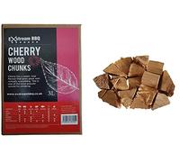Exstream BBQ Barbecue Smoking Wood Chunks Cherry 3 Litres / 1.3kg. Sweet & Fruity Flavour with Mild Smoke Intensity. Best With Pork, Poultry & Salmon.