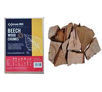 Exstream BBQ Barbecue Smoking Wood Chunks Food Smoke Apple, Hickory, Oak, Cherry, Mesquite 100% Natural No Chemicals (Beech 3 Litre)