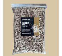 ExstreamBBQ Poultry Mix Smoking Wood BBQ Pellets | Best for Chicken, Turkey +Duck | Gift for Fathers, Brothers, Uncles, Granddads, + Friends | 150g