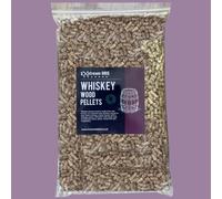 ExstreamBBQ WHISKEY BBQ Wood Smoking Pellets 10KG - For Ninja Woodfire Electric BBQ Grill | For Beef, Game, Fish, Veg + Cheese
