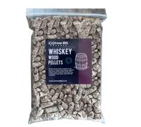 ExstreamBBQ WHISKEY BBQ Wood Smoking Pellets 150G - For Ninja Woodfire Electric BBQ Grill | For Beef, Game, Fish, Veg + Cheese