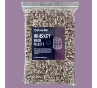 ExstreamBBQ WHISKEY BBQ Wood Smoking Pellets 1L - For Ninja Woodfire Electric BBQ Grill | For Beef, Game, Fish, Veg + Cheese
