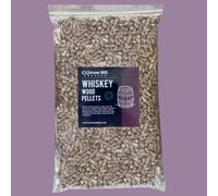 ExstreamBBQ WHISKEY BBQ Wood Smoking Pellets 3L - For Ninja Woodfire Electric BBQ Grill | For Beef, Game, Fish, Veg + Cheese