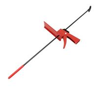 exsulity Adjustable Brake Pedal Depressor,28 Inch Anti Slip Pedal Depressor Tool for Car Brake Accelerator Clutch Pedal