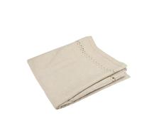 exsulity Linen Textured Tablecloth, Rectangle Tablecloth Waterproof, Wrinkle-Free, Boho Table Cloth for Dining Table, Coffee Table, Dining Party, Outdoor Camping, Wedding