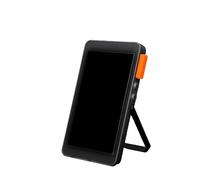 exsulity Phone Vlog Selfie Monitor Screen, Magnetic Phones Holder, Compatible with IOS/Android/HarmonyOS, Using Phone Rear Camera for Selfie Vlog Live Stream TikTok (Black)