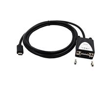 Exsys 2311-2 °C Male to 1 x Serial RS-232 1.8 m USB 2.0 Cable with 9 Pin Connector LED Display Black
