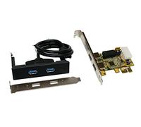Exsys 3.5" Front Mount PCIe USB 3.0 Interface Card [EX-11072]