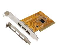 EXSYS EX-1083 Internal USB 2.0 Interface Card and Adapter - Interface Cards and Adapters (PCI, USB 2.0, Low Profile, 120 mm, 63 mm, 150 g)