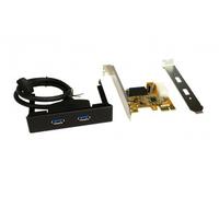 EXSYS EX-11099-2 interface cards/adapter Internal USB 3.2 Gen 1 (3.1 G