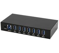 EXSYS EX-11237HMS-2 7 Port USB 3.2 Gen 1 Hub Kit for DIN Rail