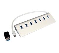 EXSYS ex-1137 3.1 Gen 1 USB 3.0 Type-A 5000mbit/S USB 3.0 Hub & Concentrator Hubs & HUBS (White (Gen 1) TYPE-A USB 2.0/USB 3.0/3.1 1) TYPE-A, 0.3 m; 5000 Mbit/s, USB, 5 V
