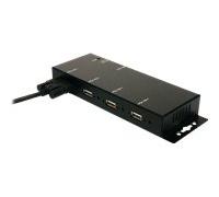 Exsys EX-1166HMV USB 2.0 Hub Screwable Metal 4 Ports