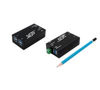 EXSYS EX-1181HMS - Smallest USB 3.2 Gen1 Metal Hub with 4 Ports and 15KV ESD Surge Protection