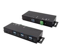 Exsys EX-1189HMVS-3-7 Ports USB 3.2 Gen1 Metal HUB with 1.5A Current for 4 Ports (Surge Protection)