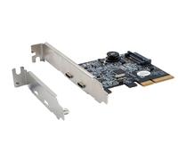 EXSYS EX-12000-2 Port USB 3.2 Gen2 PCIe (x4) Card with 2X C Connector