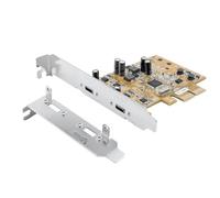 EXSYS EX-12003 Internal USB 3.1 Interface Card and Adapter - Interface Cards and Adapters (PCIe, USB 3.1, Low Profile, PCIe 3.0, 10 Gbps)
