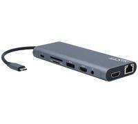 EXSYS EX-1226HM USB 3.2 Gen 2x1 14-in-1 Docking Station