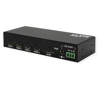 EXSYS EX-12294HMS 4 Port USB 3.2 Metal Hub 4X C