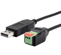 Exsys EX-13009 USB to 1x Serial RS-458 Cable with Terminal Block with Push Button