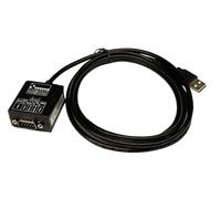 Exsys EX-1309-9 USB 2.0 to RS-232 Cable Black
