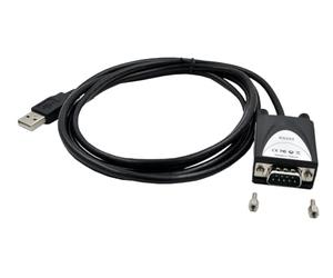 EXSYS EX-1311-2-5V USB 2.0 to Serial RS-232 with 5 Volt Voltage on Pin 9