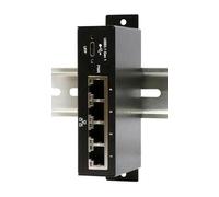 EXSYS EX-1330M USB 3.0/3.1 Gen1 to 4 x Ethernet 1 Gigabit DIN Rail
