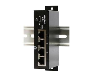 EXSYS EX-1330M USB 3.0/3.1 Gen1 to 4 x Ethernet 1 Gigabit DIN Rail