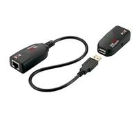 EXSYS EX-1441-2 Network transmitter & receiver Black network extender