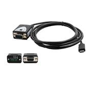 EXSYS EX-2346IS - USB 2.0 (C connector) to 1x serial RS-422/485 port, surge protection and optical isolation