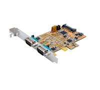 EXSYS EX-45032-2X Serial RS-232/422/485 PCIe Card, POS Adjustable, (FTDI Chip Set)