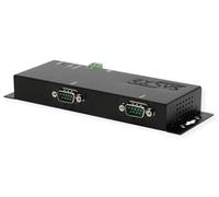 EXSYS EX-6112-2 Ethernet to Serial 2 x RS-232 with 9 Pin Connector