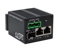 EXSYS EX-62010PoE-SFP 2+1 Port Industrial PoE+ Micro Gigabit Switch