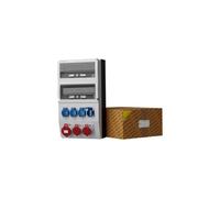 eXT 32A construction distributor 2x16A 4x230V earthing DV-2285-D