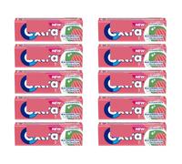 Ext Watermelon Flavour Sugar Free Chewing Gum Multipack - 10 x 14g Packs Limited Edition - Fruity Zero Sugar Gum with Long Lasting Watermelon Flavour for Work, Travel, Home & On The Go