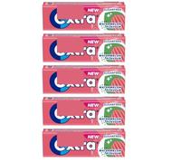 Ext Watermelon Flavour Sugar Free Chewing Gum Multipack - 5 x 14g Packs - Limited Edition Fruity Chewing Gum - Long Lasting Refreshing Zero Sugar Gum for Home, Work, Travel & On The Go