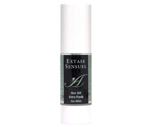 Extase Sensuel - Cooling & Warming Mint Massage Oil (30ml)