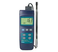 Extech 407119 Heavy Duty CFM Hot Wire Anemometer, Telescoping Probe