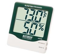 Extech 445703 Big Digit Humidity & Temperature Indicator, Celsius/Fahrenheit