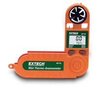 Extech Mini Thermometer/Anemometer Waterproof Pocket-Sized LCD