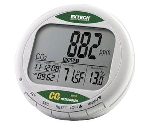 Extech CO210 Air Quality Carbon Dioxide CO2 Data Logger