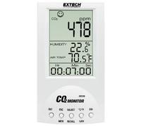 Extech CO220 Desktop Air Quality CO2 Monitor, Temp, Humidity
