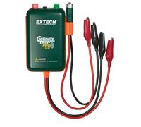 NEW Genuine Extech CT20 Remote & Local Continuity Tester w/ Leads,Clips & Case